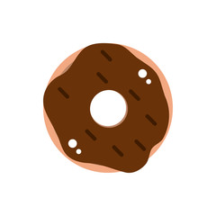 donut chocolate dessert sweet confectionery snack food candy