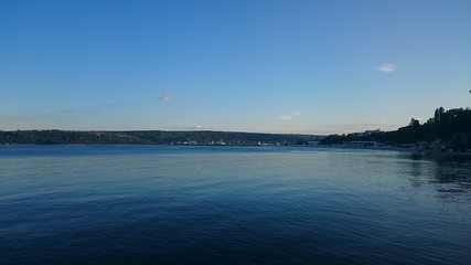 sea and sky