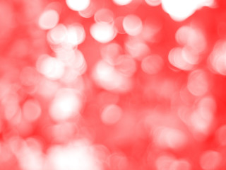 red background with bokeh lights, concept valentine