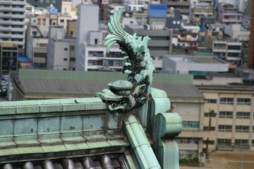 和歌山城の鯱