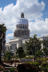 The Capitol in Havana the Cuban Parliament building