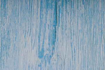 Light blue plank texture of wood table