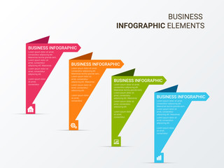Infographic design vector and marketing icons can be used for workflow layout, diagram, annual report, web design. Business concept with options, steps or processes.