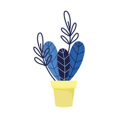 potted plant leaves foliage decoration ornament