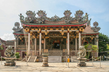 temple in penang,malaysia
