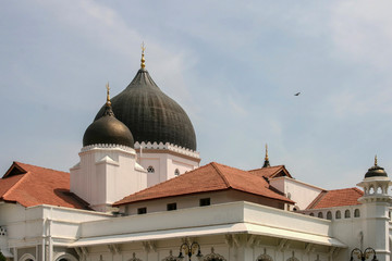 Fototapeta na wymiar the architecture in penang,malaysia