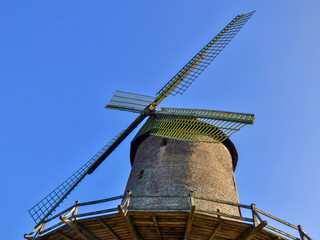 old windmill