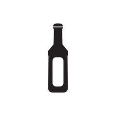 bottle icon design vector logo template EPS 10
