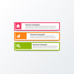 Infographic design vector and marketing icons can be used for workflow layout, diagram, annual report, web design. Business concept with 3, 4, 5, 6 and 10 options, steps or processes.
