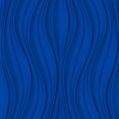 classic blue 3d abstract blue background with lines