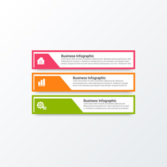 Infographic design vector and marketing icons can be used for workflow layout, diagram, annual report, web design. Business concept with 3, 4, 5, 6 and 10 options, steps or processes.