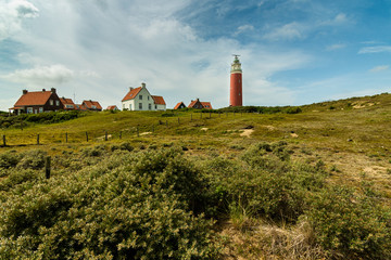 Fototapeta na wymiar Leuchtturm von Texel