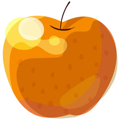 Simple fruit illustration