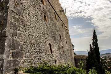 View of the Monforte Castle, Campobasso