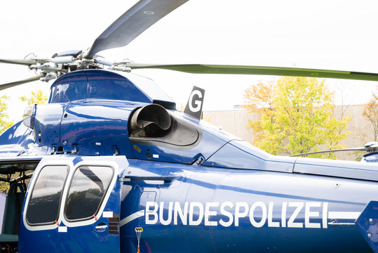 Federal Police (Bundespolizei) Helicopter