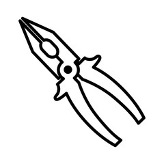 Pliers icon vectors