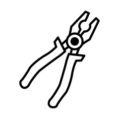 Pliers icon vectors