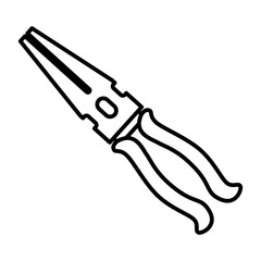 Pliers icon vectors