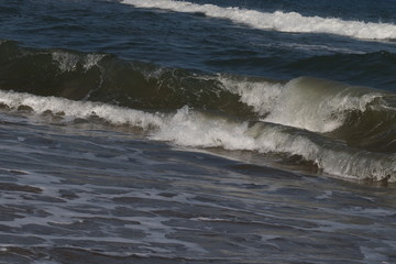 beach wave background