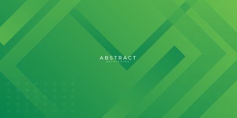 Modern green web header abstract background. Vector illustration design