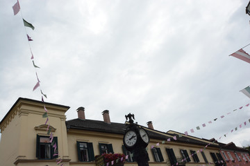 scenery around Bad Aussee, Upper Styria