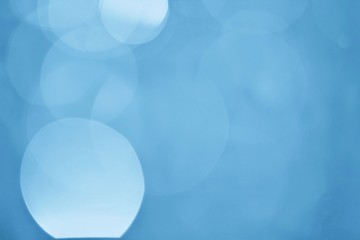 abstract background with bokeh