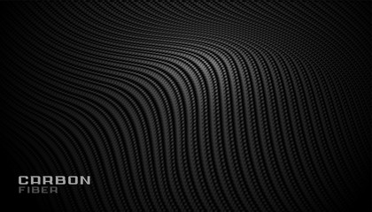 carbon fiber texture in 3d style background