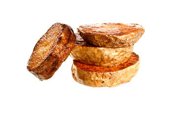 potato isolated on white background