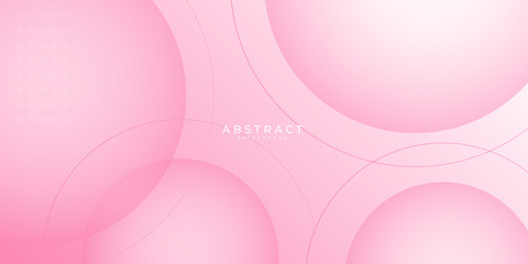 Pink white abstract background