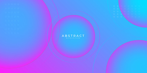 Modern purple blue web header abstract background