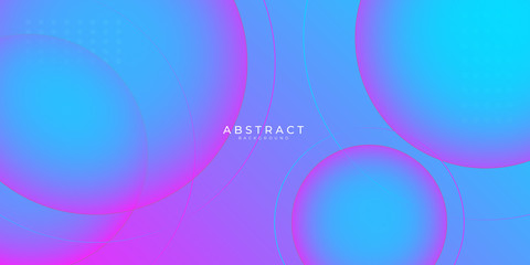 Modern purple blue web header abstract background