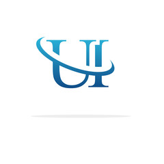 Creative UI logo icon design