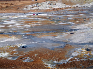 Hochtemperaturgebiet Namaskard, Island