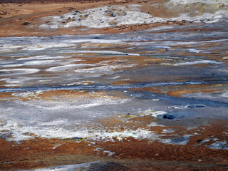Hochtemperaturgebiet Namaskard, Island