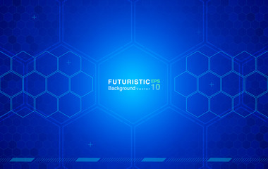 Abstract Futuristic Background Concept. Vector EPS 10