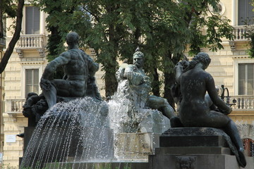 Turin - Fontaine