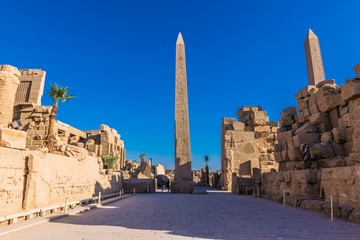 Luxor Temple, Egypt - 321637328