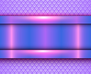 Background purple metallic, vector metal texture design.