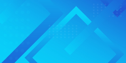 Obraz premium Blue light abstract background. Vector illustration for web header, banner, and presentation design.