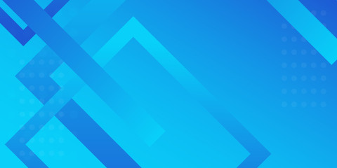 Blue light abstract background. Vector illustration for web header, banner, and presentation design.