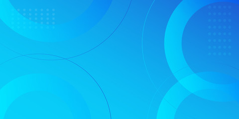Blue light abstract background. Vector illustration for web header, banner, and presentation design.