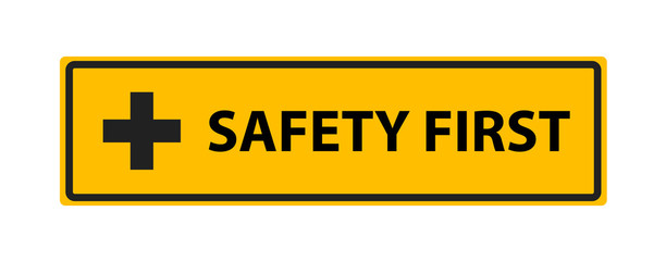 Safety symbols and signs first