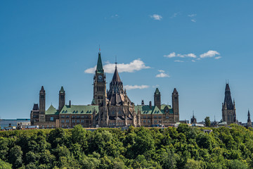 Regierungsviertel in Ottawa