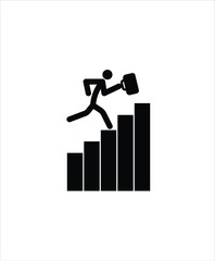 businessman flat icon,vector best illustration design icon.