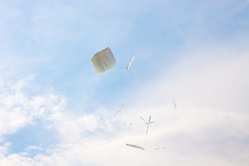 kite in the sky