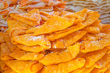 Dessert national in asia sweet cookies