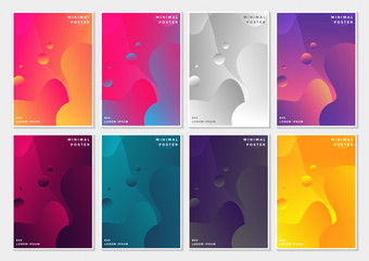 set cover Abstract colorful minimal covers design