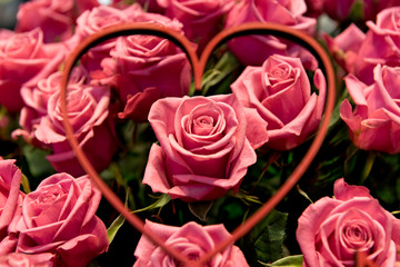 Rosen, Herz, herzlich