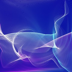 abstract blue background