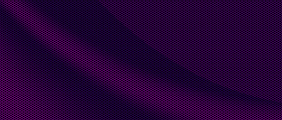 purple and black mesh metal background and texture.